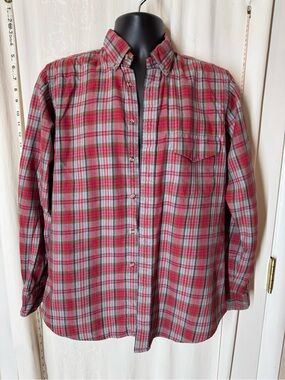 Vintage Stanley Blacker Men's Plaid Shirt